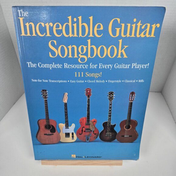 The Incredible Guitar Songbook by Hal Leonard - Picture 1 of 5